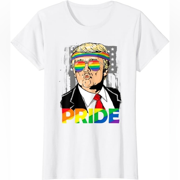 Trump Pride Tops - Trump Pride Month Women's Fit T-Shirt